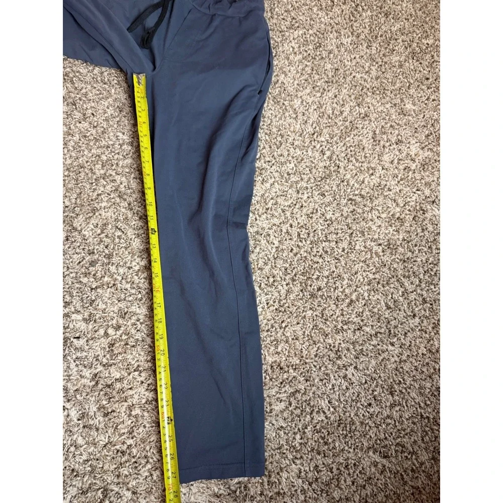 Public Rec All Day Every Day Pants Mens 28/30 Navy Blue Stretch‎ Chino Jogger